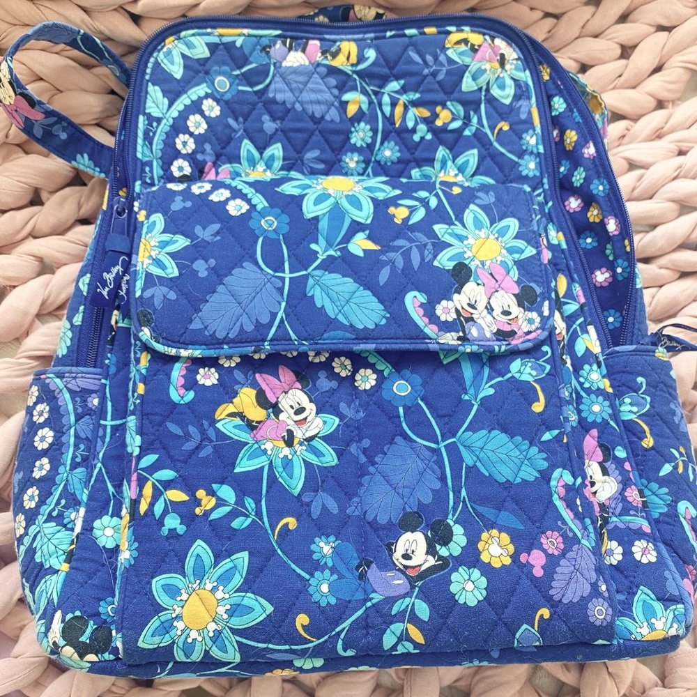 Disney Vera Bradley Limited Edition 2015 Blue Back